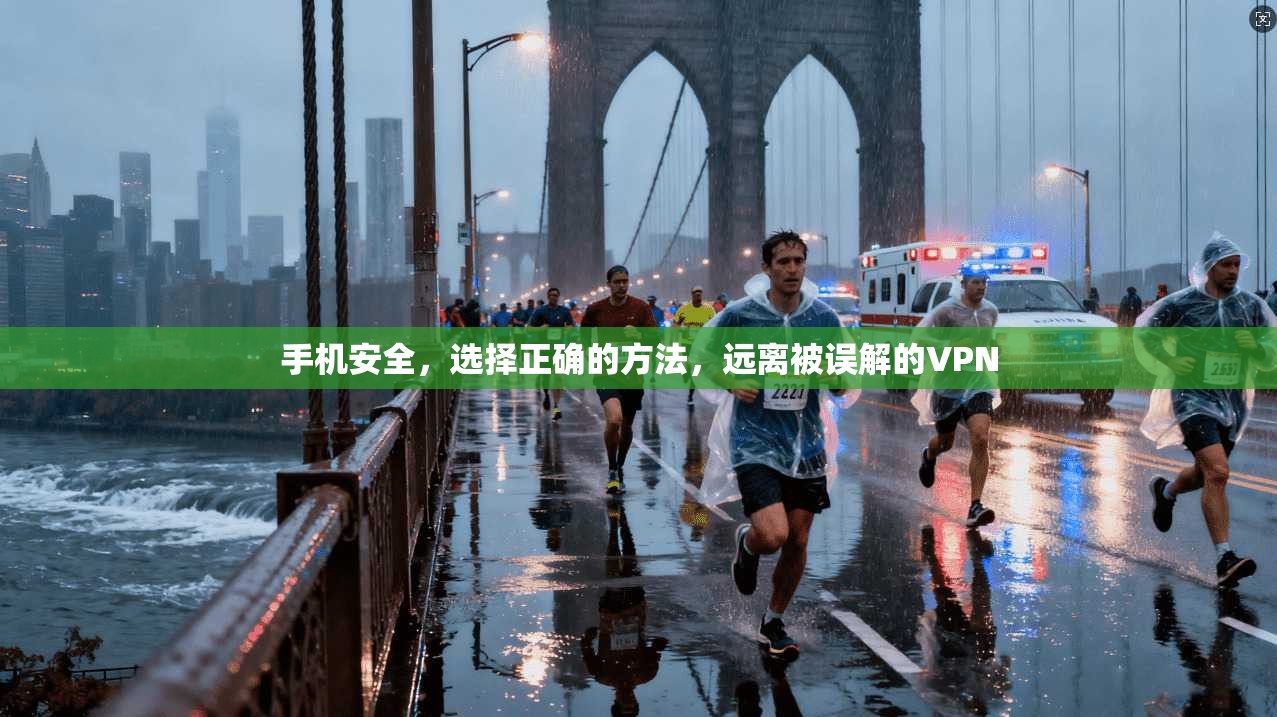 手机安全，选择正确的方法，远离被误解的VPN