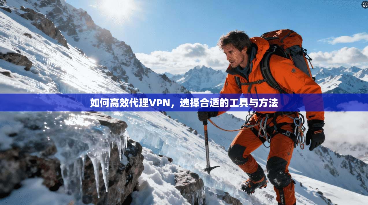 如何高效代理VPN,选择合适的工具与方法