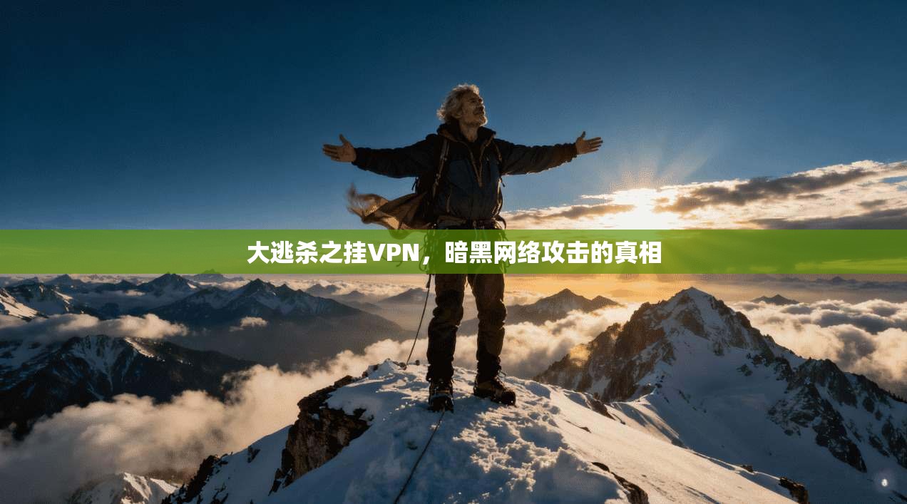 大逃杀之挂VPN，暗黑网络攻击的真相