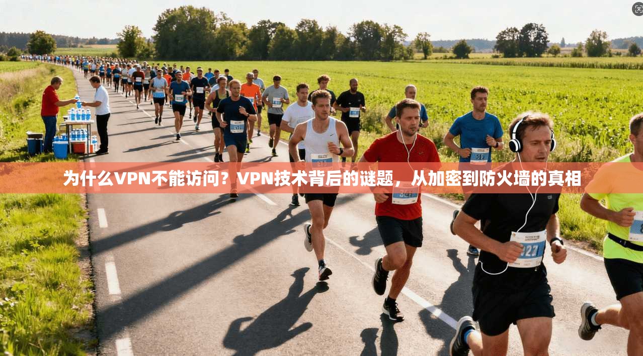 为什么VPN不能访问？VPN技术背后的谜题，从加密到防火墙的真相