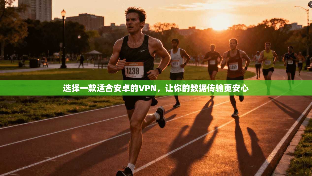 选择一款适合安卓的VPN,让你的数据传输更安心