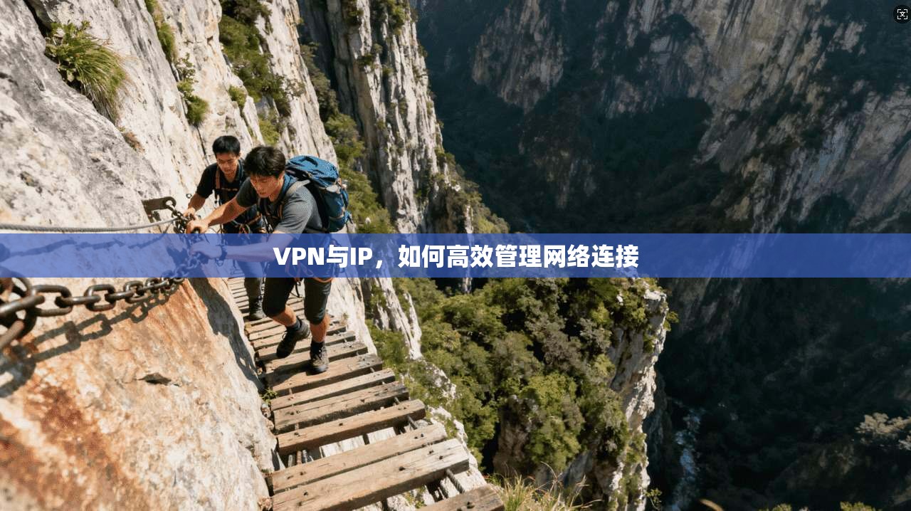 VPN与IP，如何高效管理网络连接