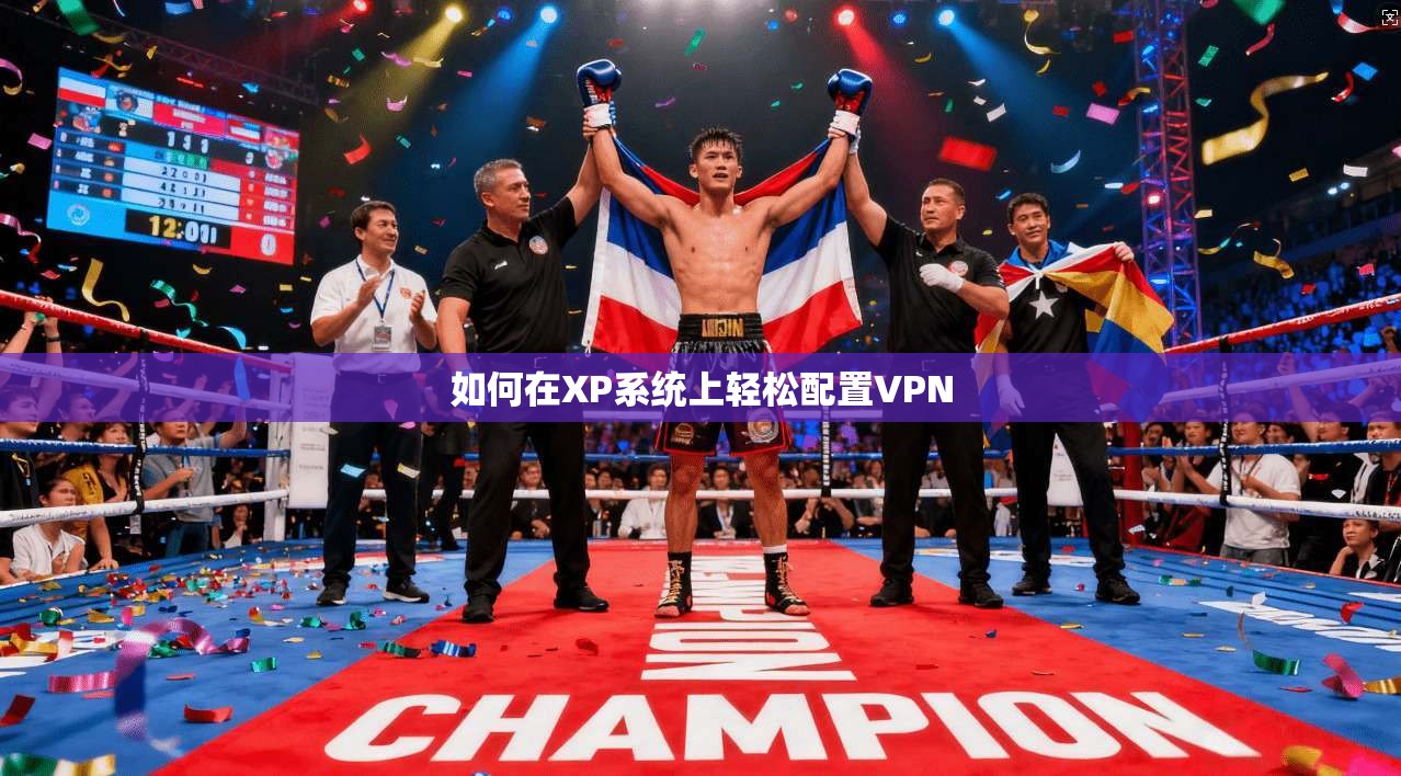 如何在XP系统上轻松配置VPN