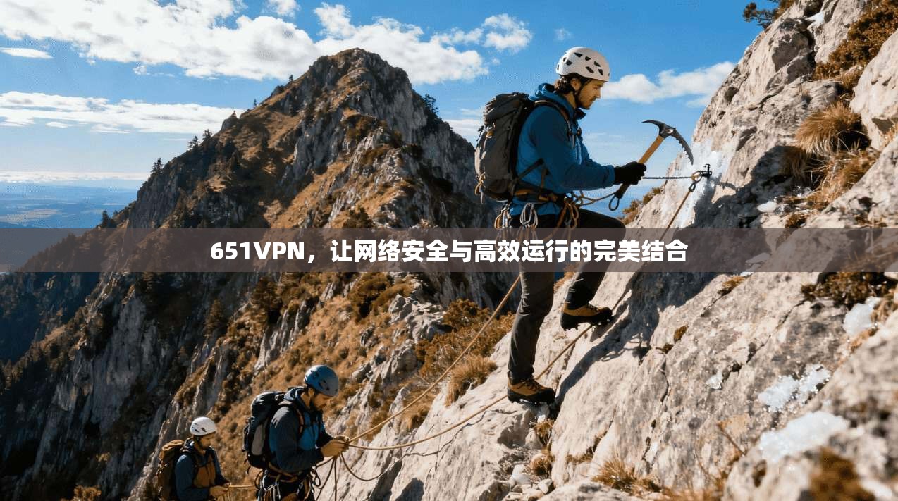 651VPN，让网络安全与高效运行的完美结合