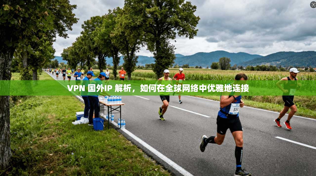 VPN 国外IP 解析，如何在全球网络中优雅地连接