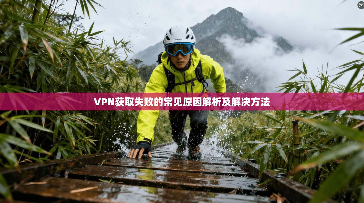 VPN获取失败的常见原因解析及解决方法