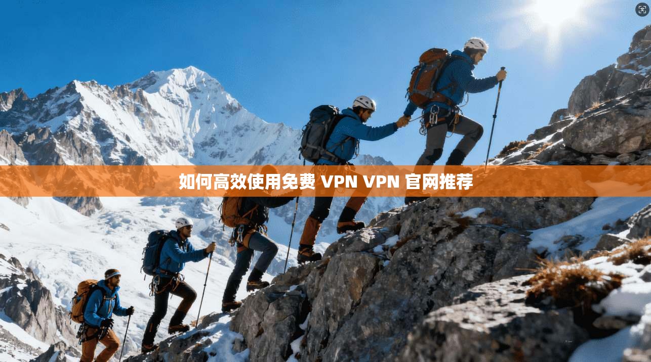 如何高效使用免费 VPN VPN 官网推荐