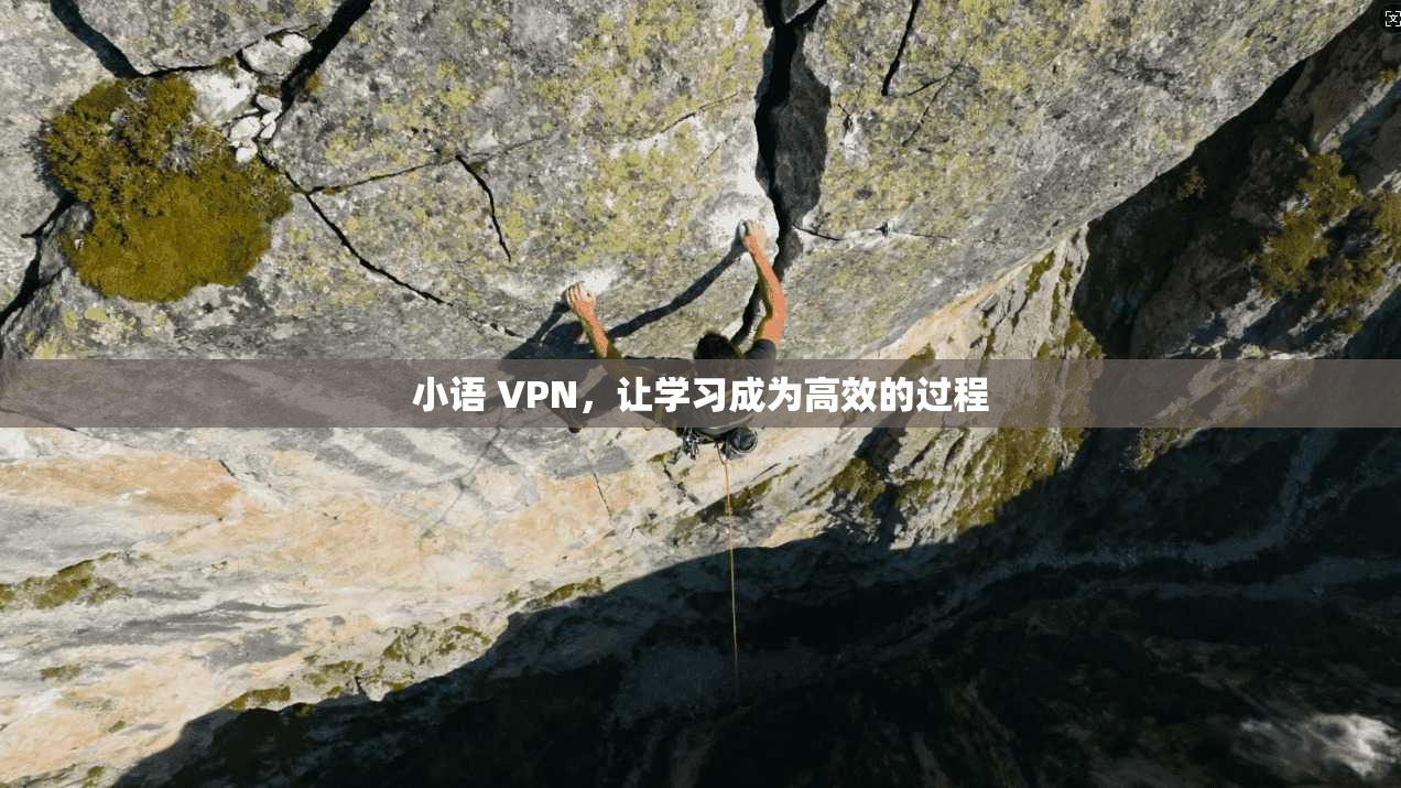 小语 VPN，让学习成为高效的过程