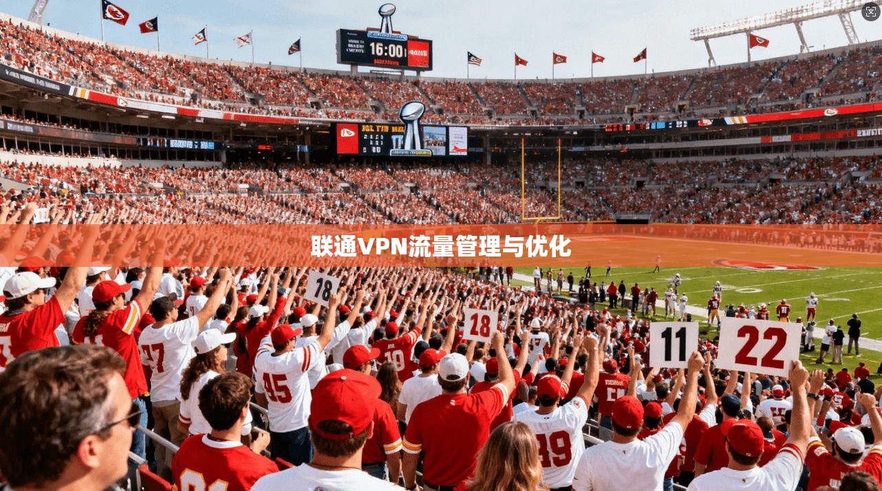 联通VPN流量管理与优化
