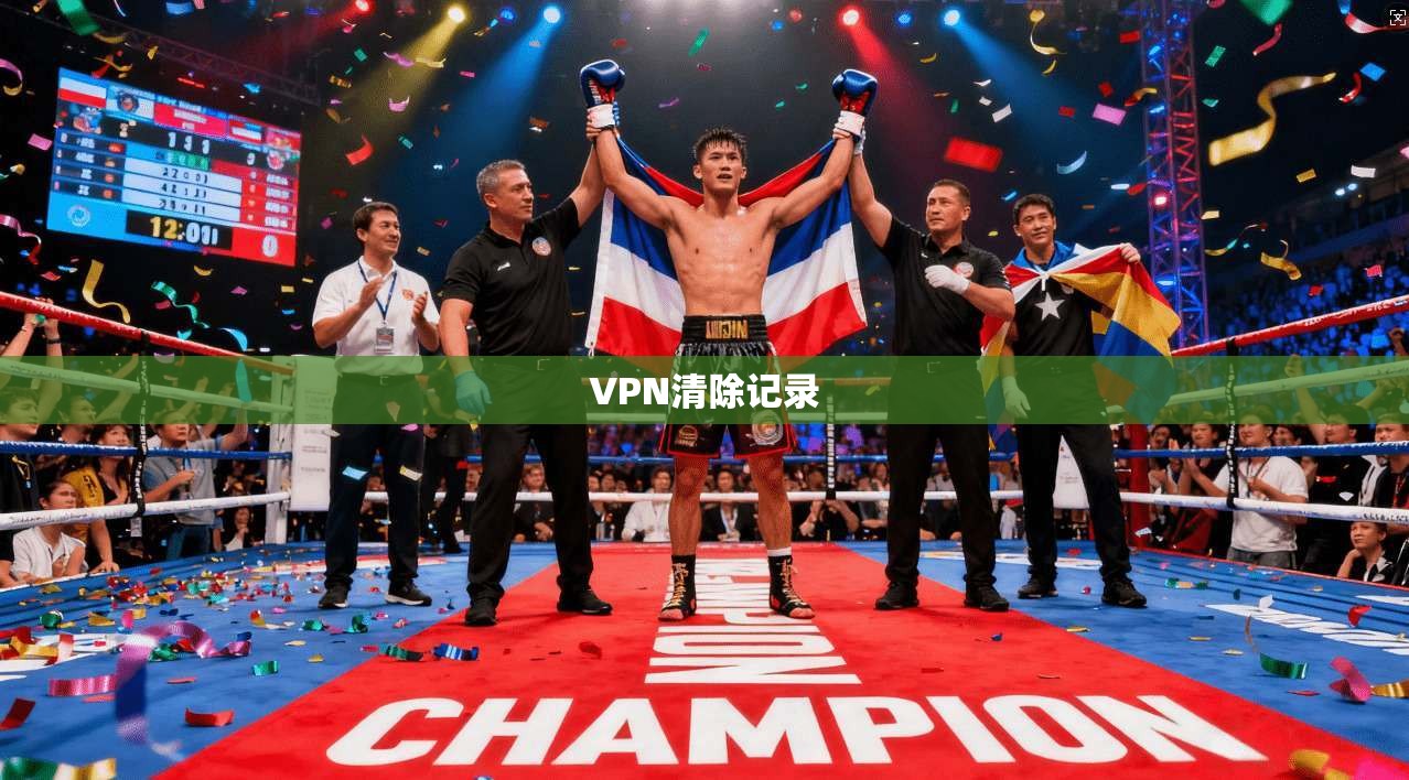VPN清除记录