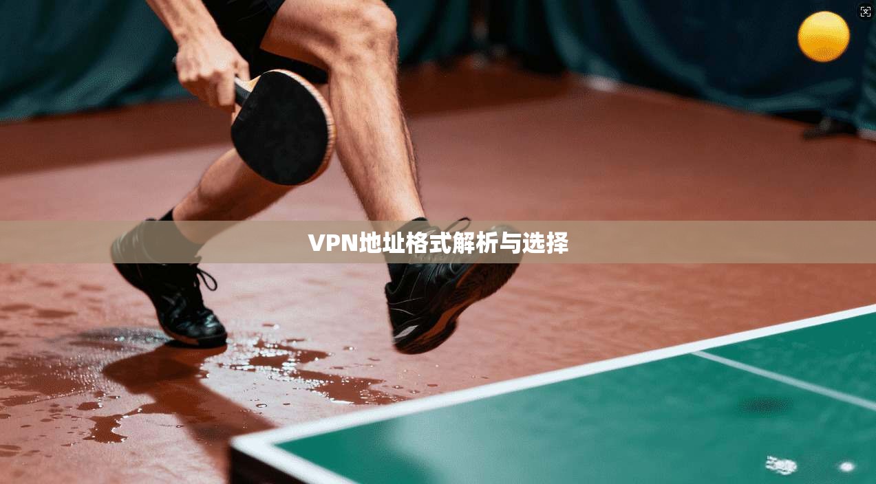VPN地址格式解析与选择