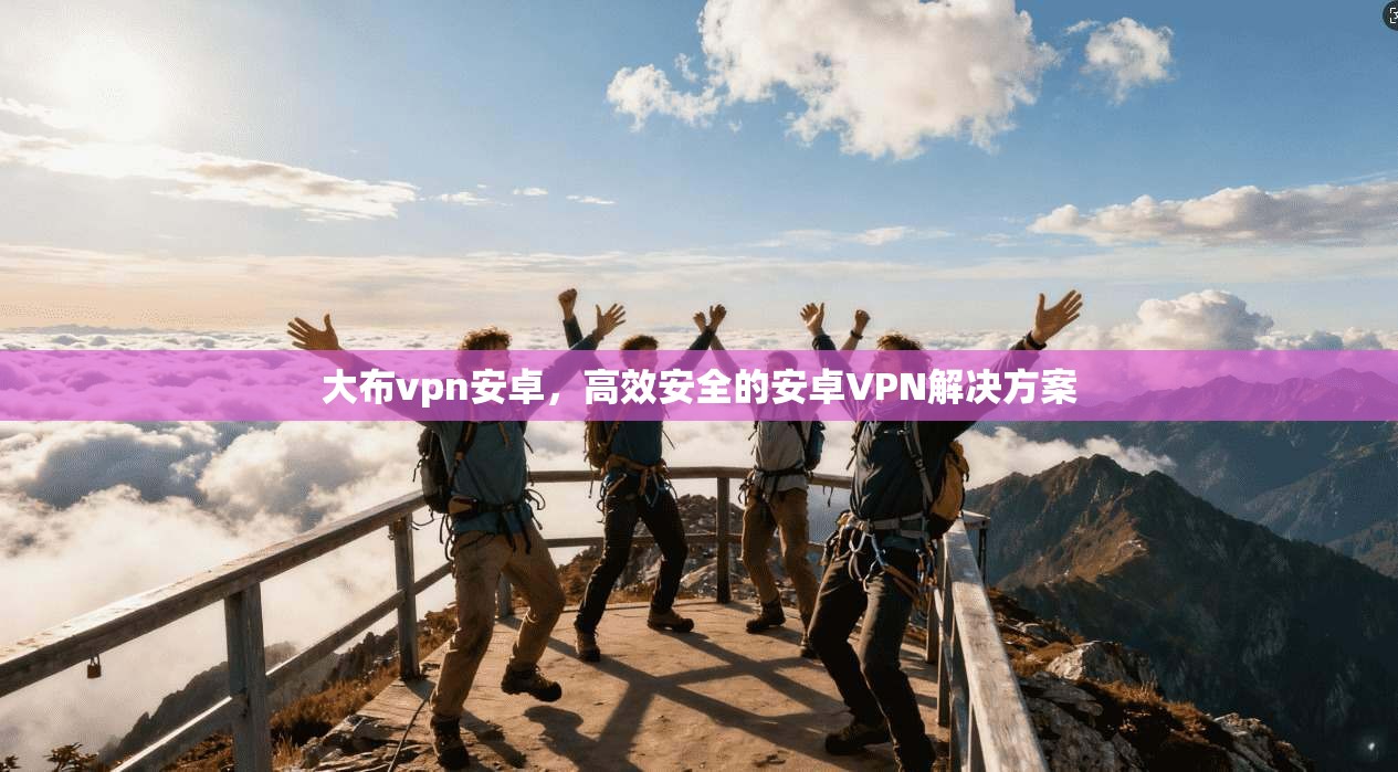 大布vpn安卓，高效安全的安卓VPN解决方案