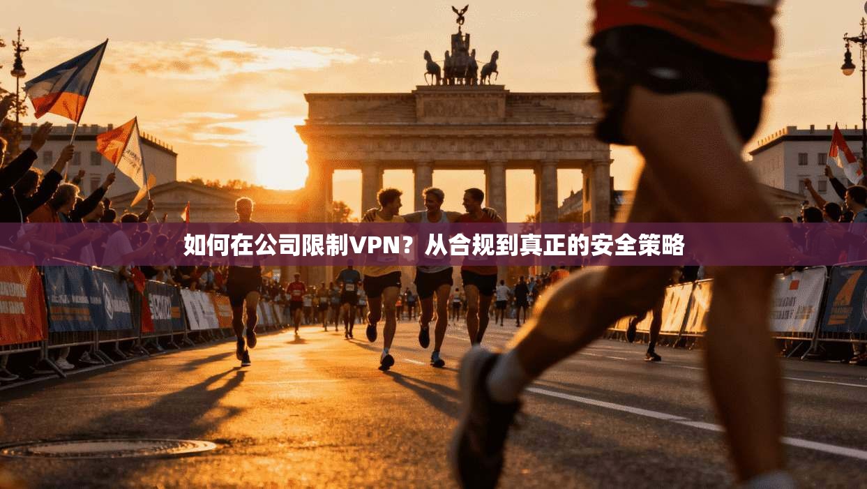 如何在公司限制VPN？从合规到真正的安全策略