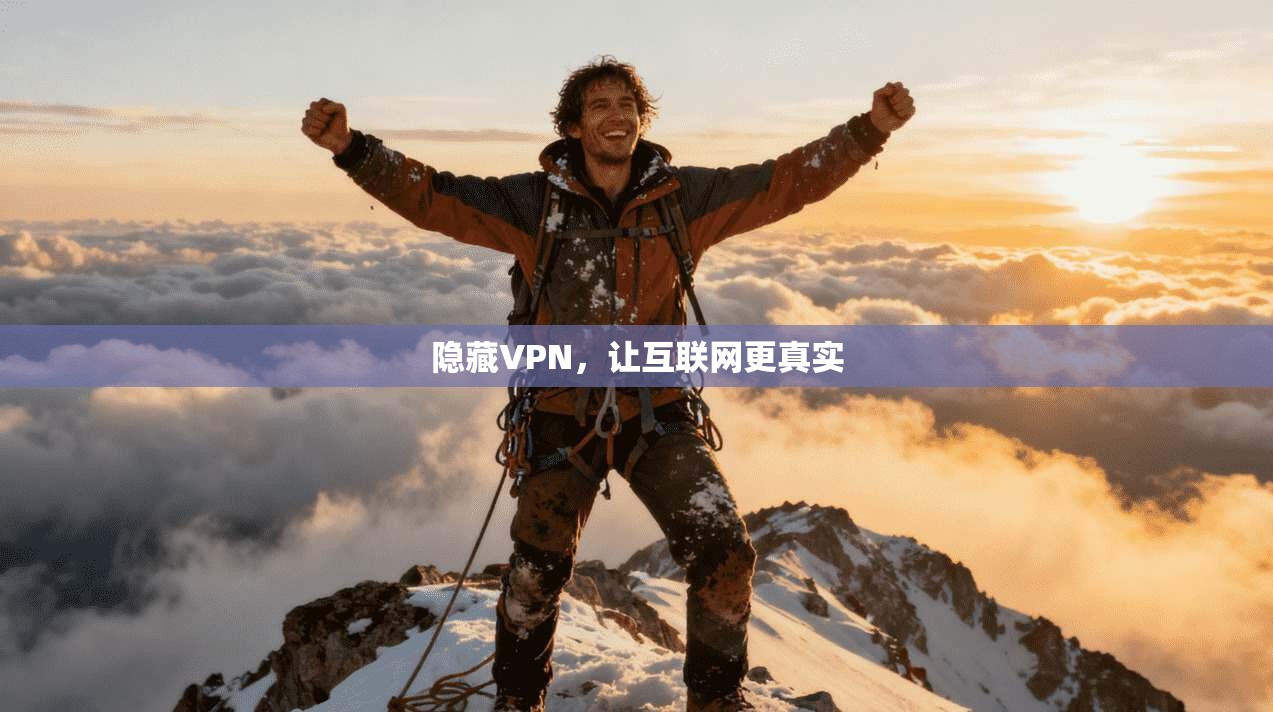 隐藏VPN，让互联网更真实