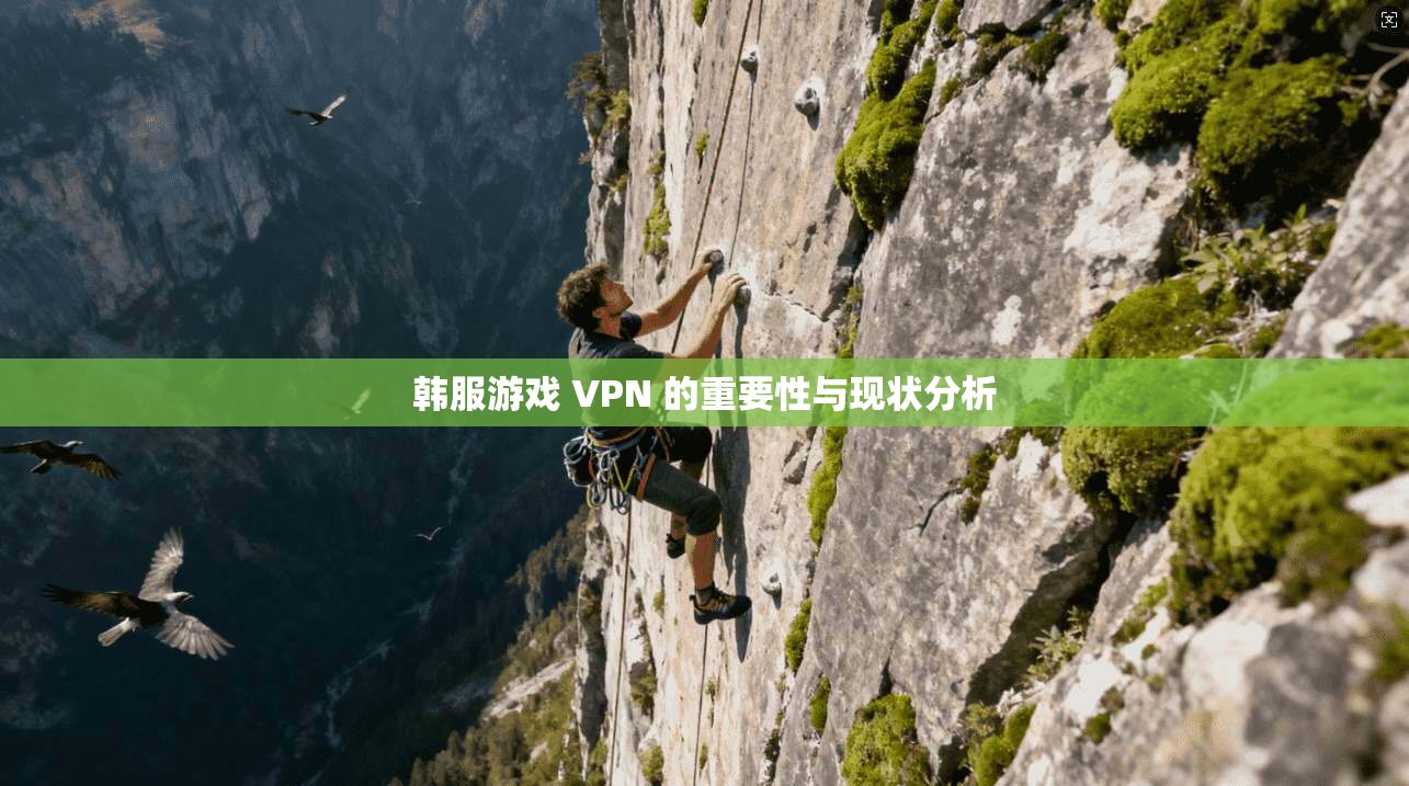 韩服游戏 VPN 的重要性与现状分析