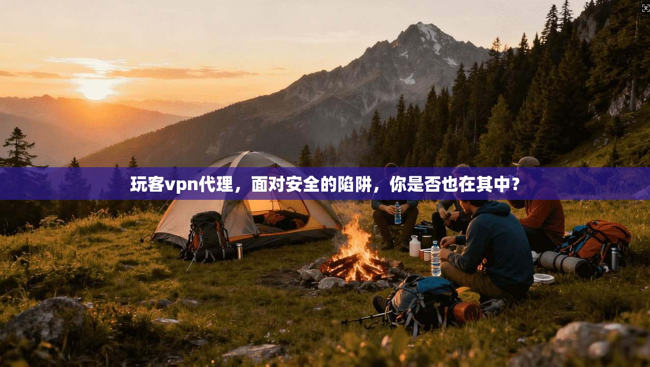 玩客vpn代理，面对安全的陷阱，你是否也在其中？