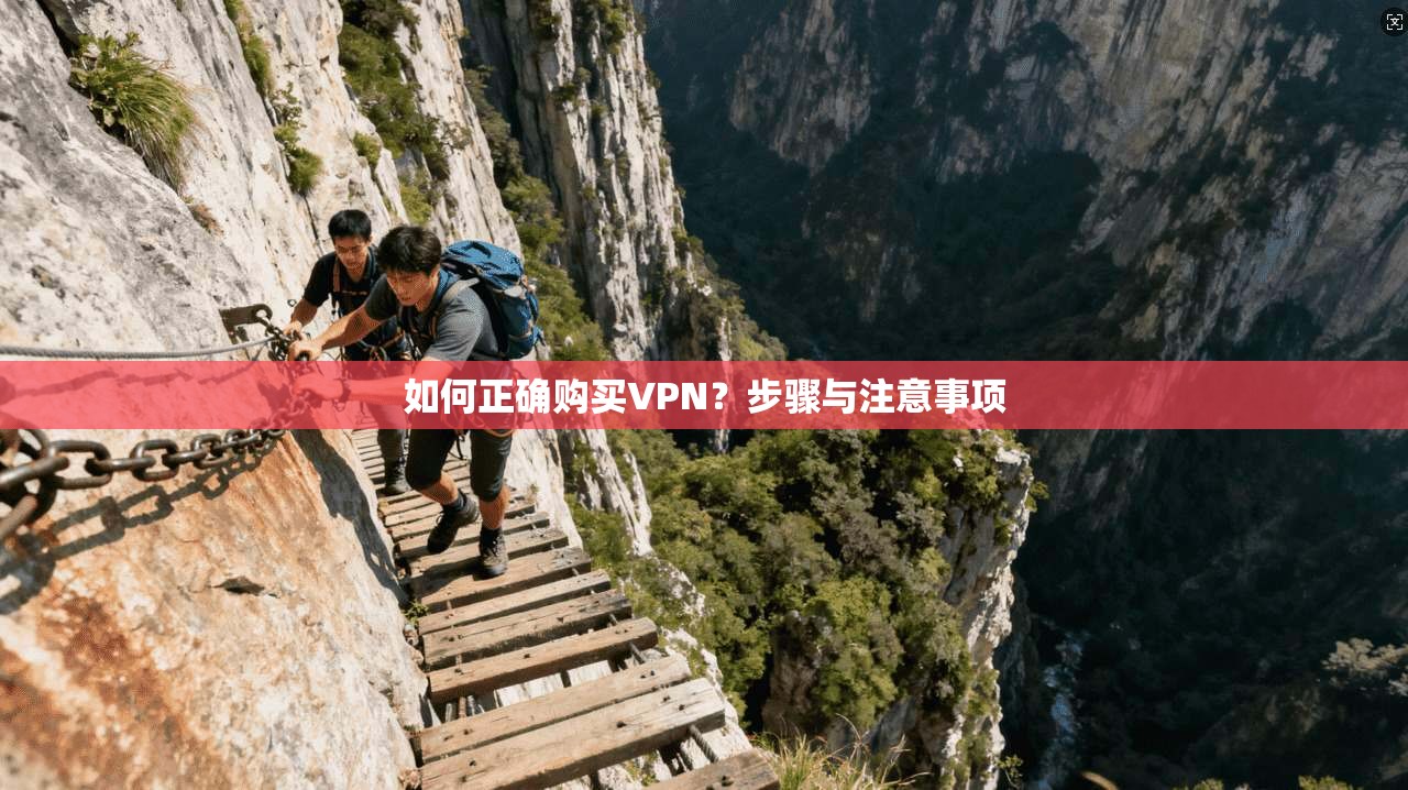 如何正确购买VPN？步骤与注意事项