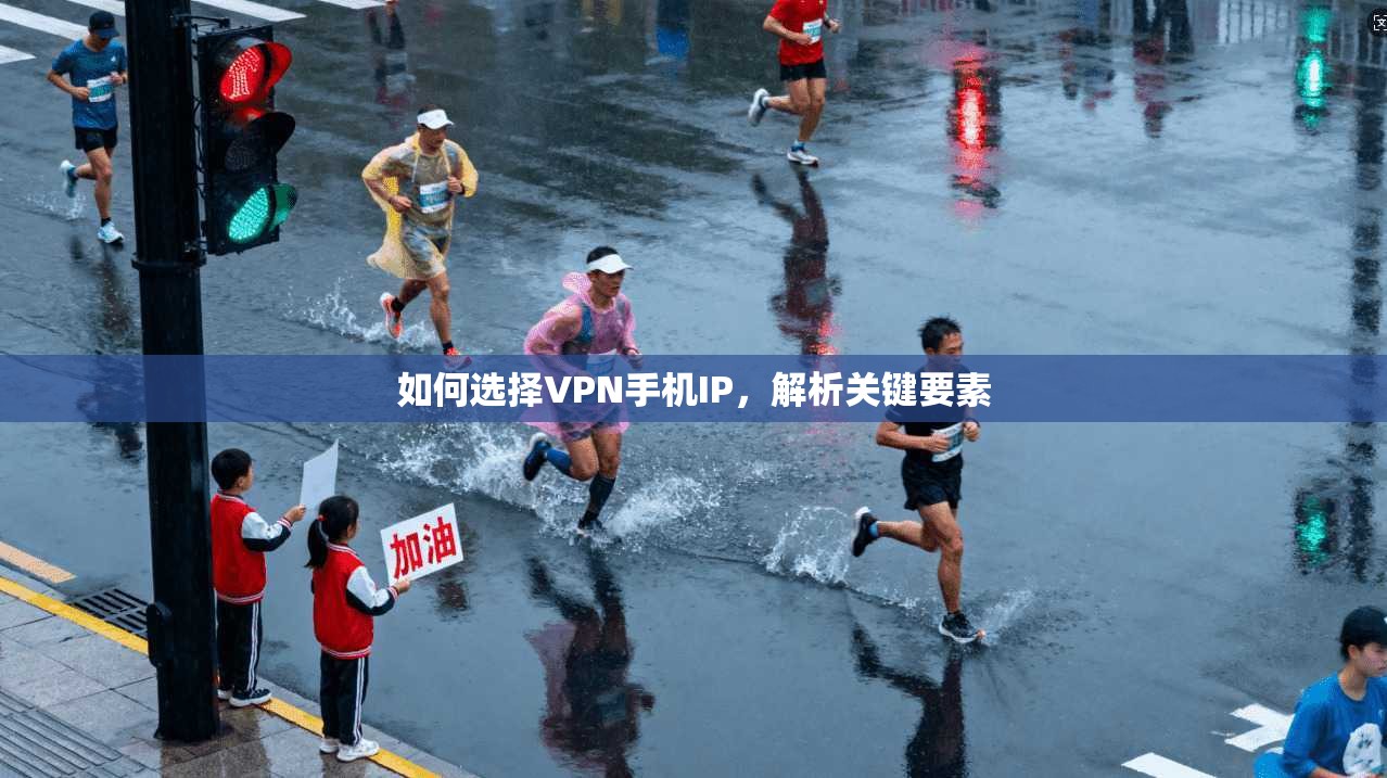 如何选择VPN手机IP，解析关键要素