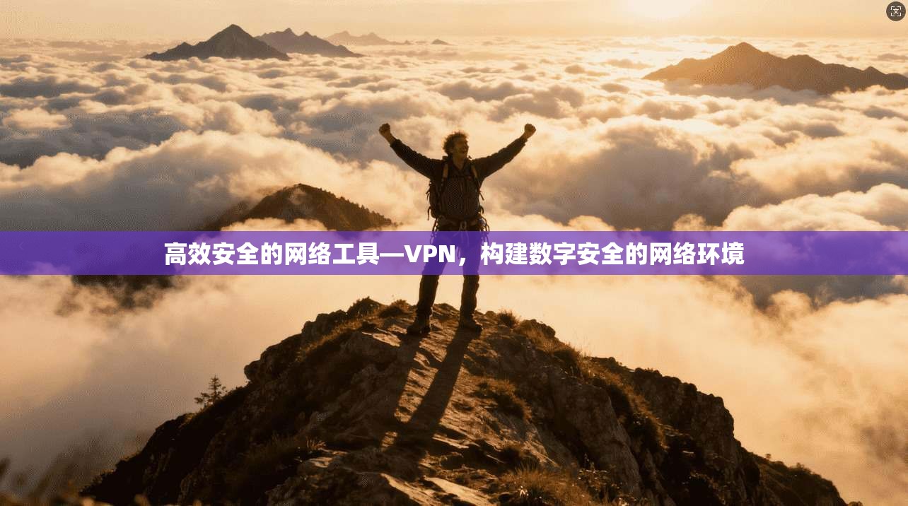 高效安全的网络工具—VPN，构建数字安全的网络环境