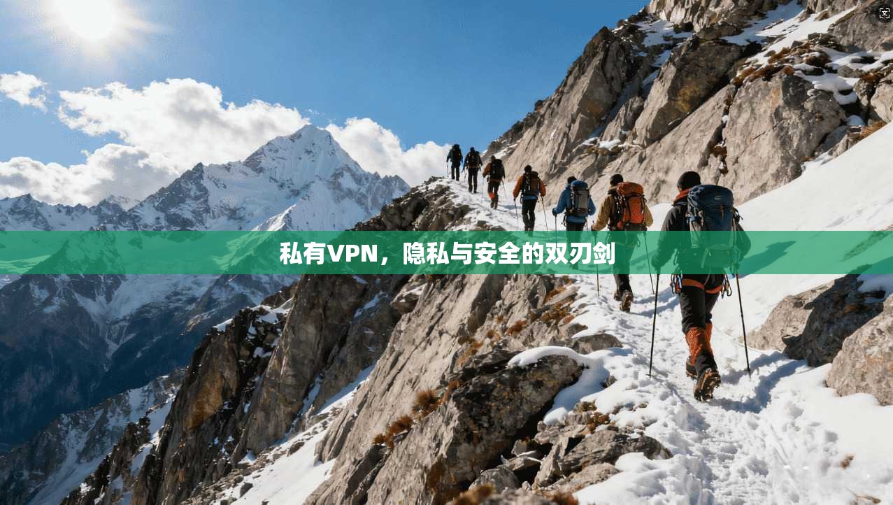 私有VPN，隐私与安全的双刃剑