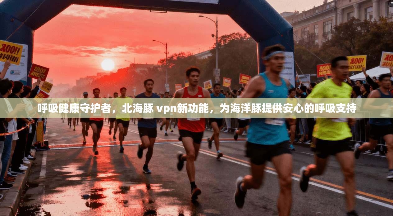 呼吸健康守护者，北海豚 vpn新功能，为海洋豚提供安心的呼吸支持