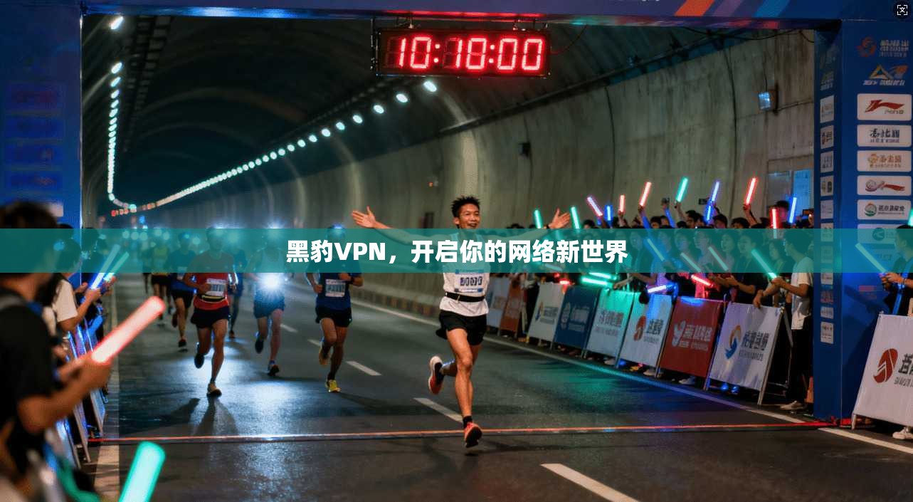 黑豹VPN,开启你的网络新世界
