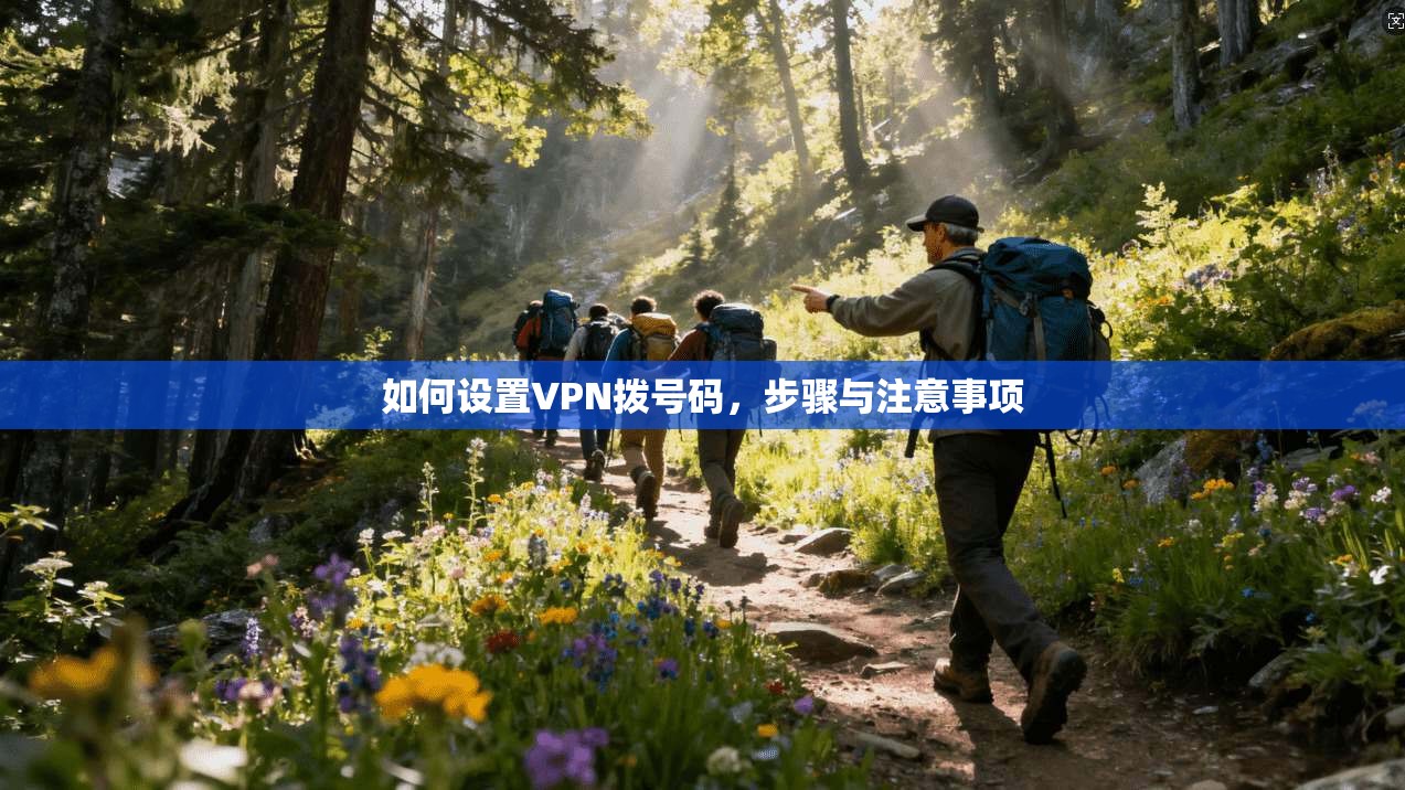 如何设置VPN拨号码,步骤与注意事项