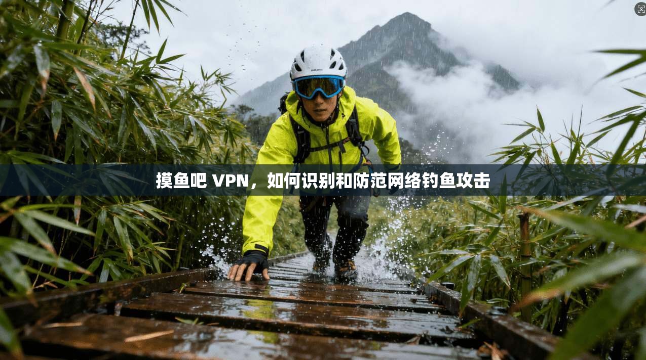 摸鱼吧 VPN，如何识别和防范网络钓鱼攻击