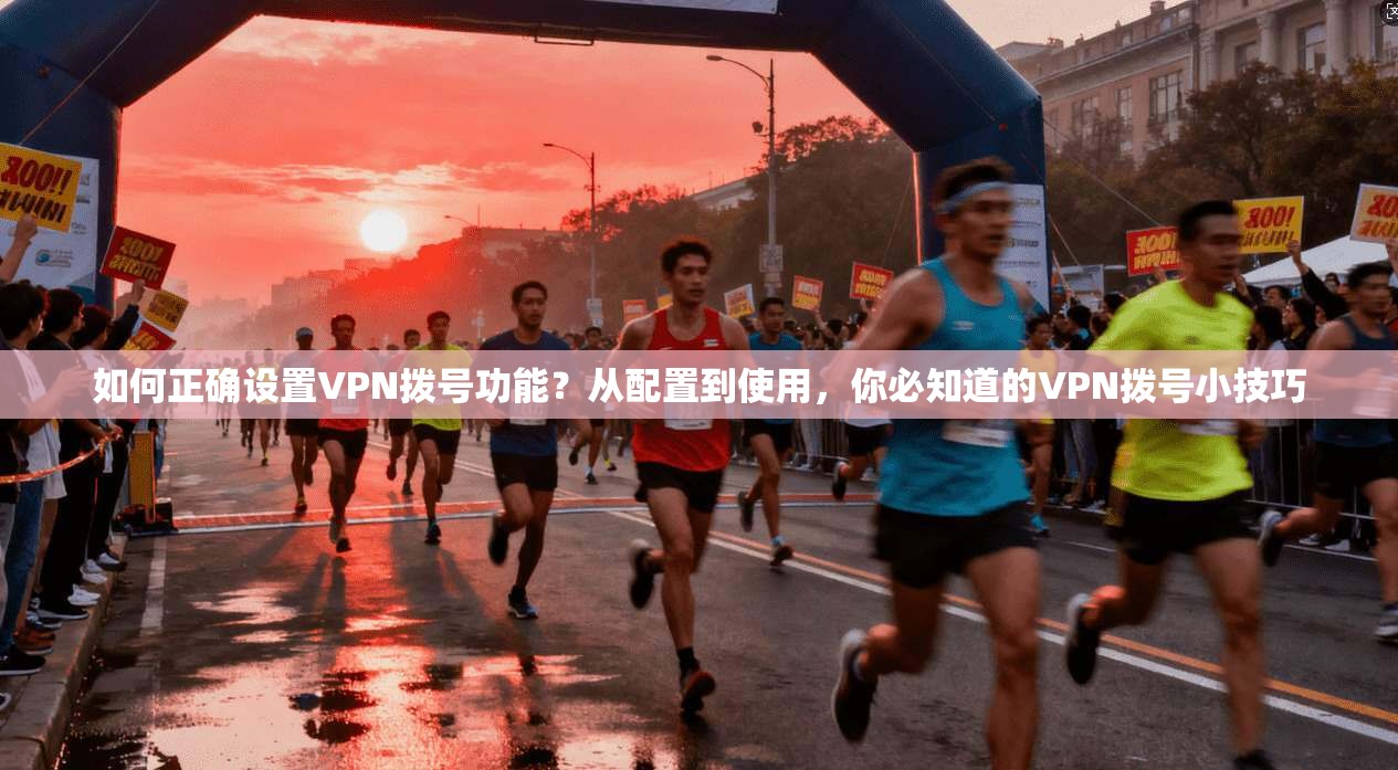 如何正确设置VPN拨号功能？从配置到使用，你必知道的VPN拨号小技巧