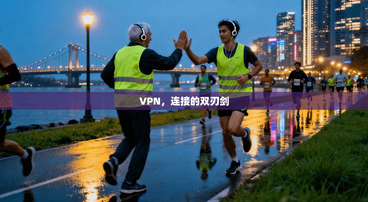 VPN，连接的双刃剑