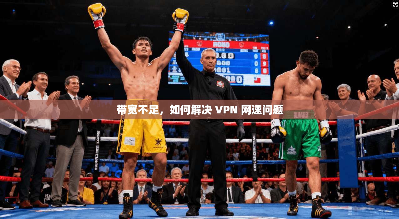 带宽不足，如何解决 VPN 网速问题