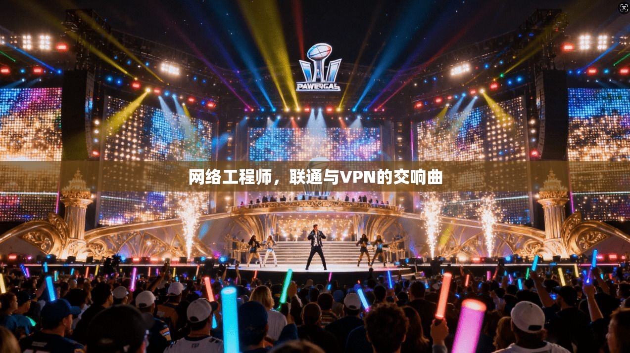 网络工程师，联通与VPN的交响曲