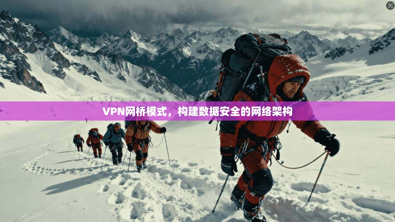 VPN网桥模式，构建数据安全的网络架构