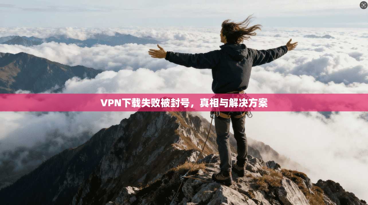 VPN下载失败被封号，真相与解决方案