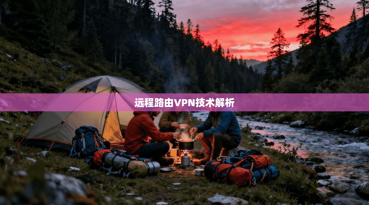 远程路由VPN技术解析
