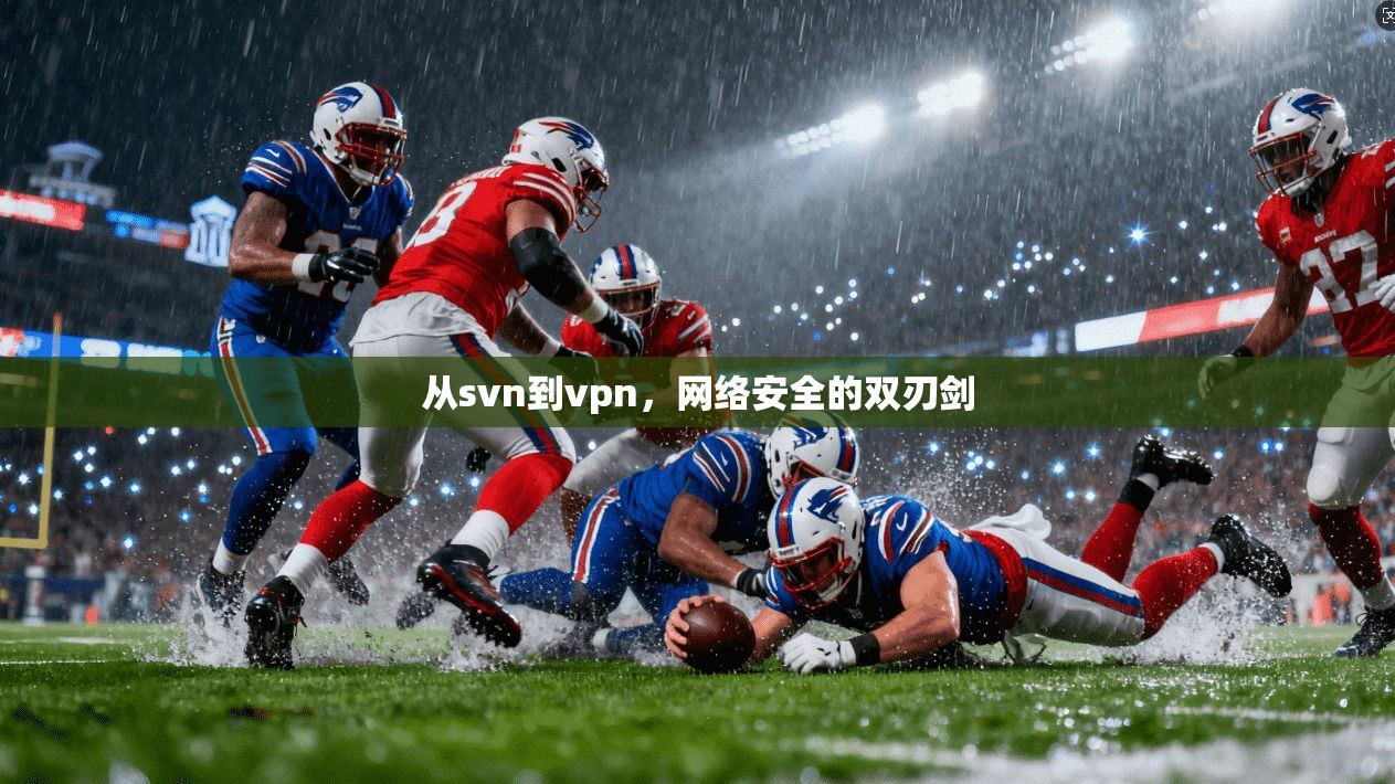 从svn到vpn,网络安全的双刃剑