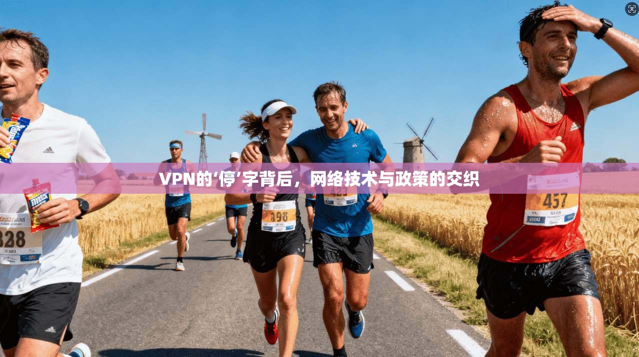 VPN的‘停’字背后，网络技术与政策的交织