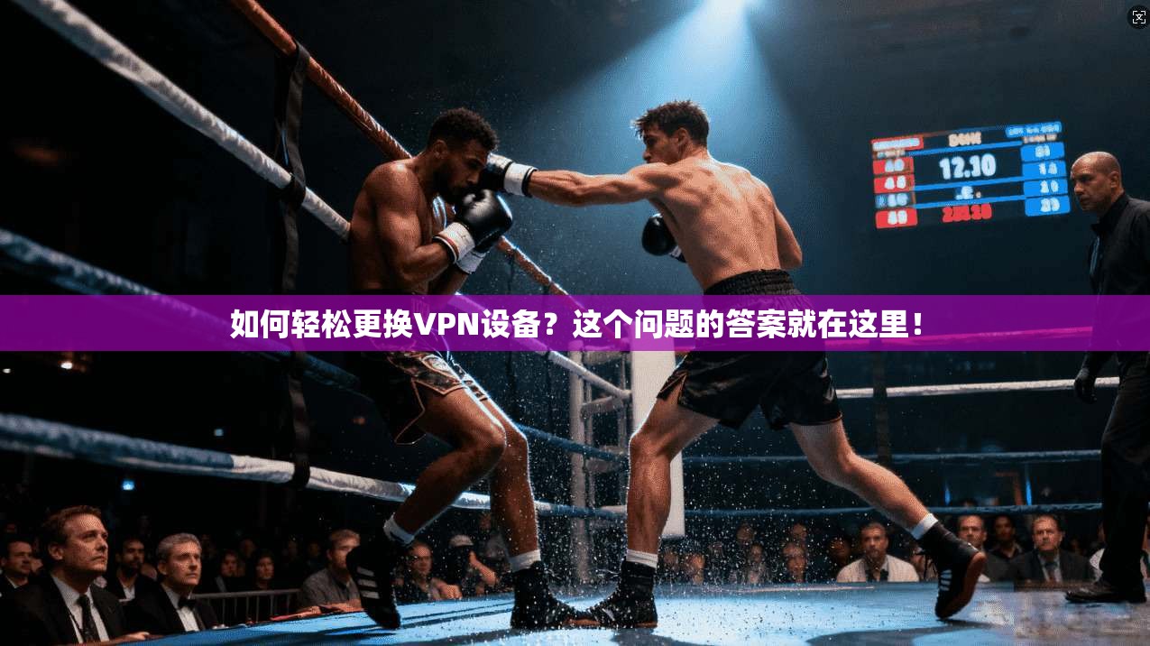 如何轻松更换VPN设备？这个问题的答案就在这里！