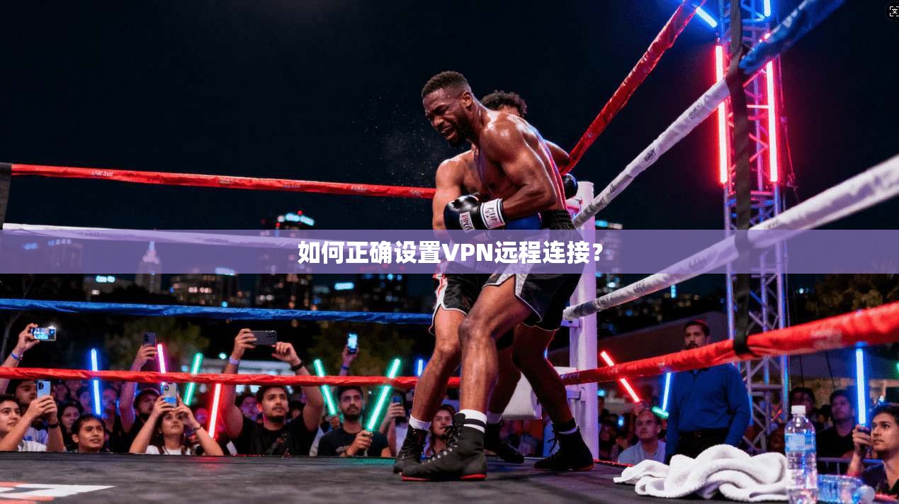 如何正确设置VPN远程连接？