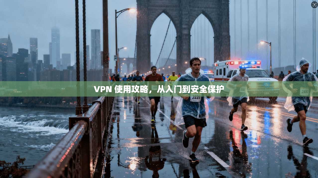 VPN 使用攻略，从入门到安全保护