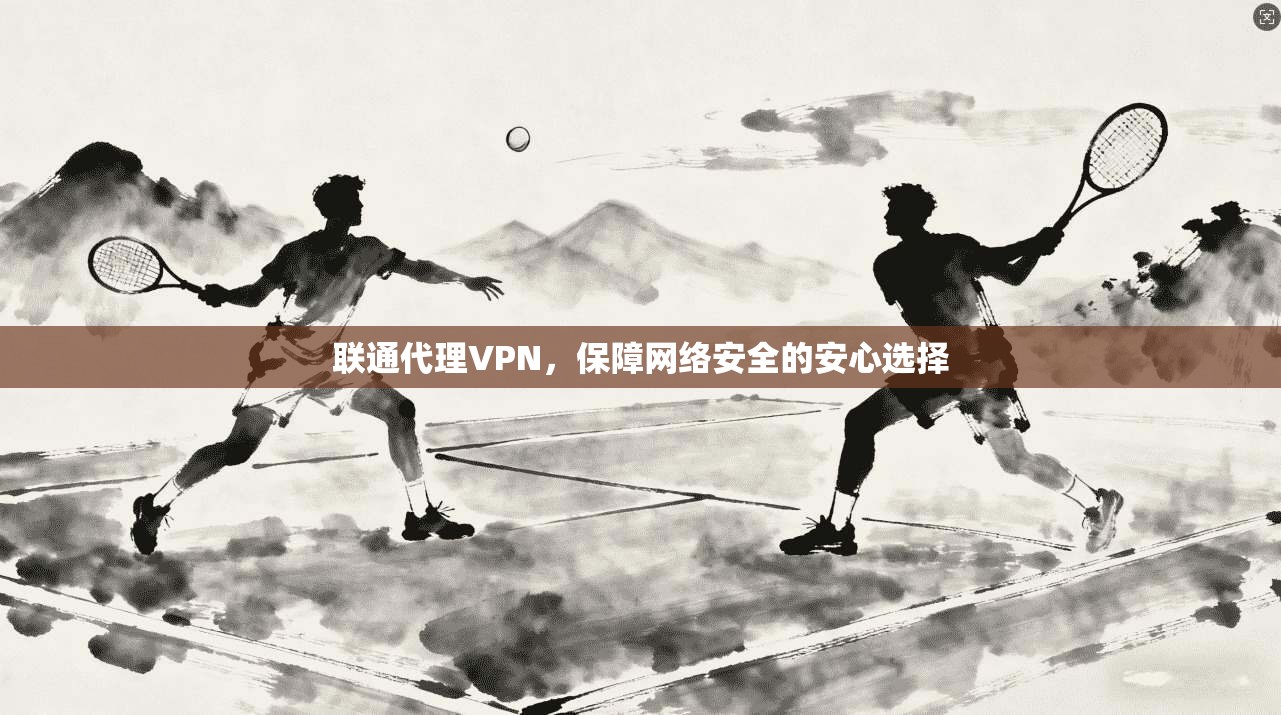 联通代理VPN，保障网络安全的安心选择