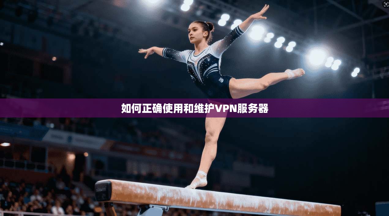 如何正确使用和维护VPN服务器