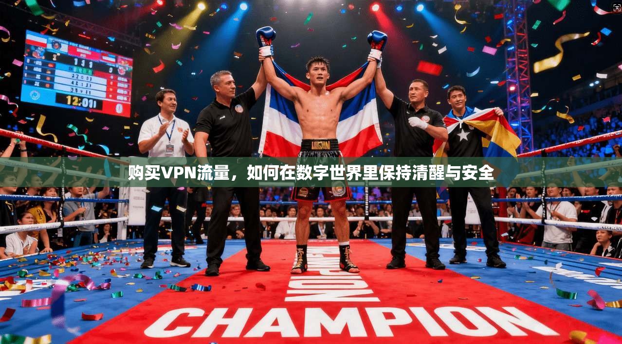购买VPN流量，如何在数字世界里保持清醒与安全