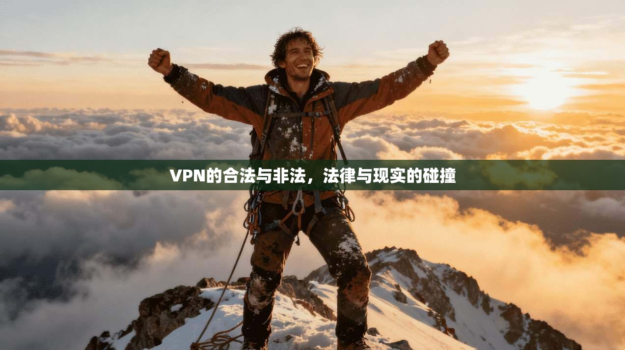 VPN的合法与非法，法律与现实的碰撞
