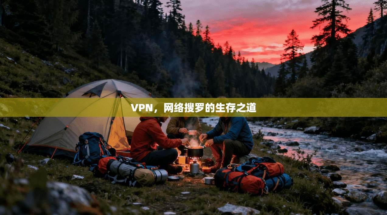 VPN，网络搜罗的生存之道
