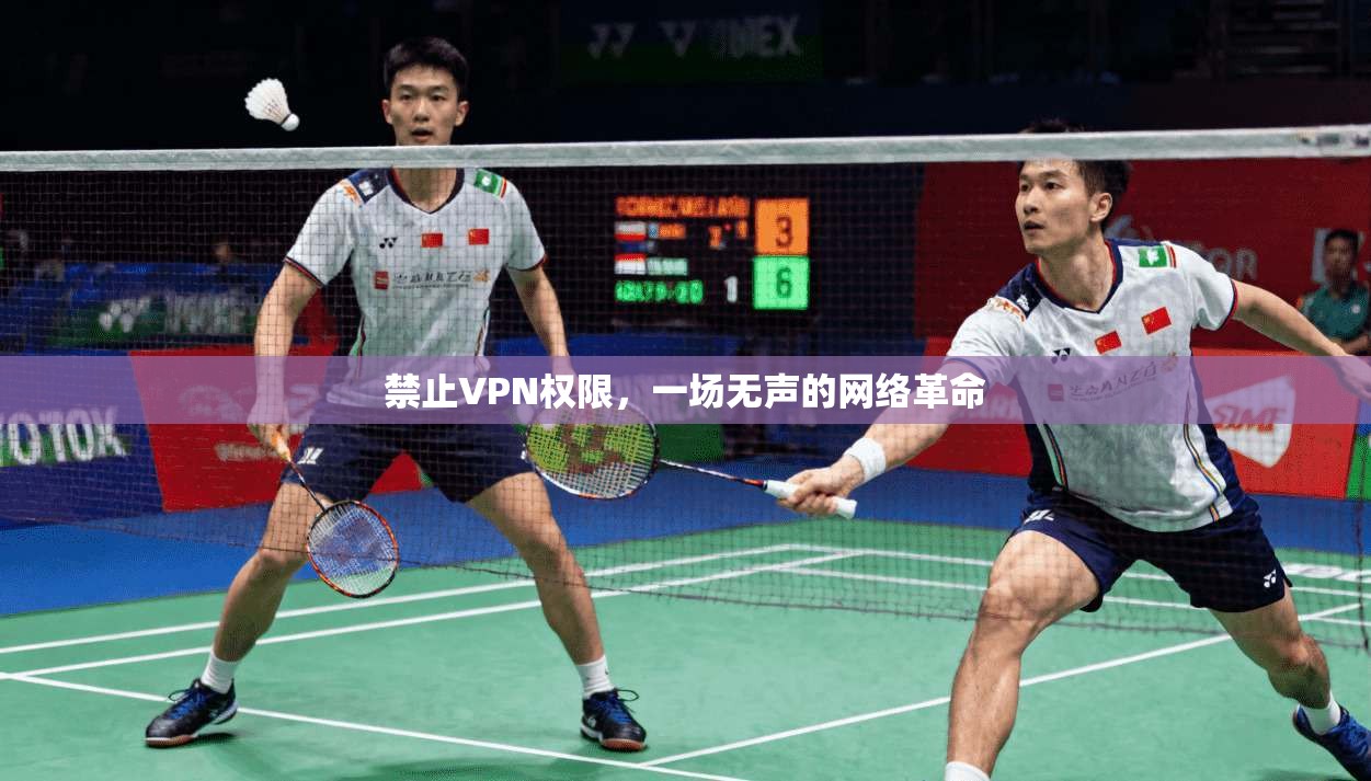 禁止VPN权限，一场无声的网络革命