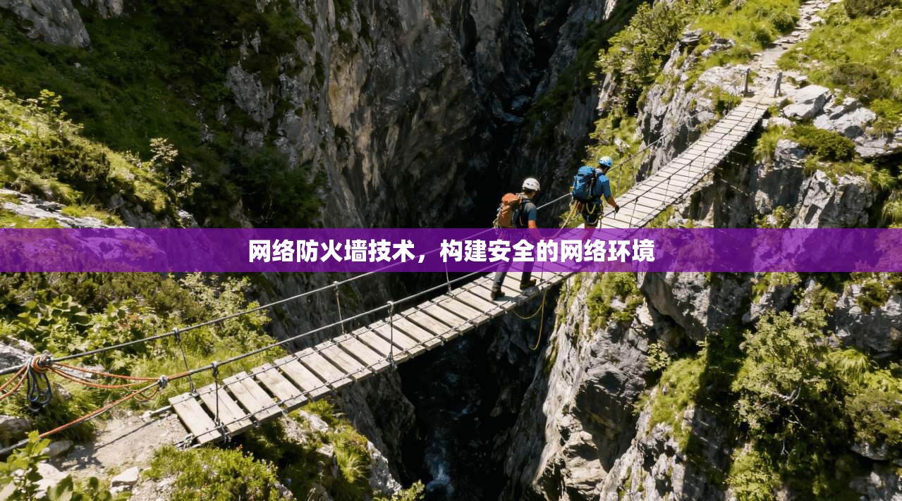 网络防火墙技术，构建安全的网络环境