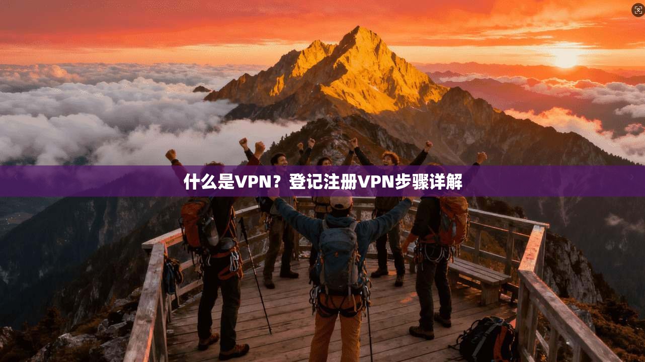 什么是VPN？登记注册VPN步骤详解