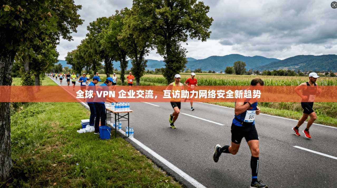 全球 VPN 企业交流，互访助力网络安全新趋势