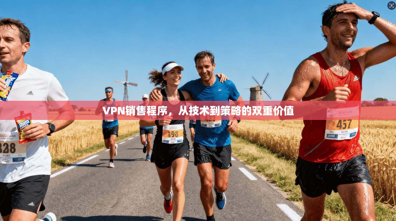 VPN销售程序，从技术到策略的双重价值
